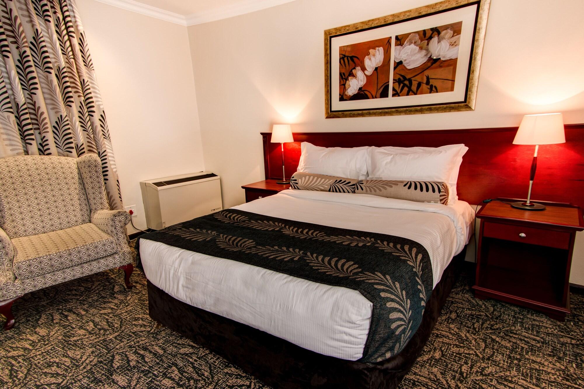 Courtyard Hotel Sandton Johannesbourg Extérieur photo